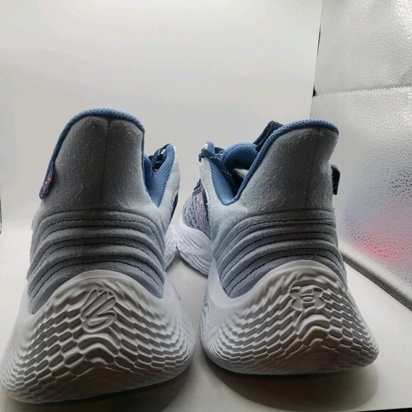 Under Armour Curry Flow 9 Warp the Game Day 3025684-405 Mens Size 16 - Picture 5 of 7